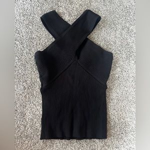 Zara Cross Neck Top